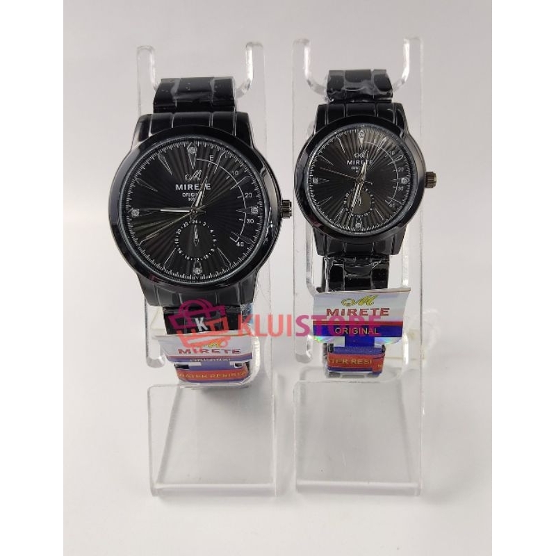 JAM TANGAN RANTAI MIRETE COUPLE JAM TANGAN SO ELEGANT RANTAI MIRETE ORIGINAL
