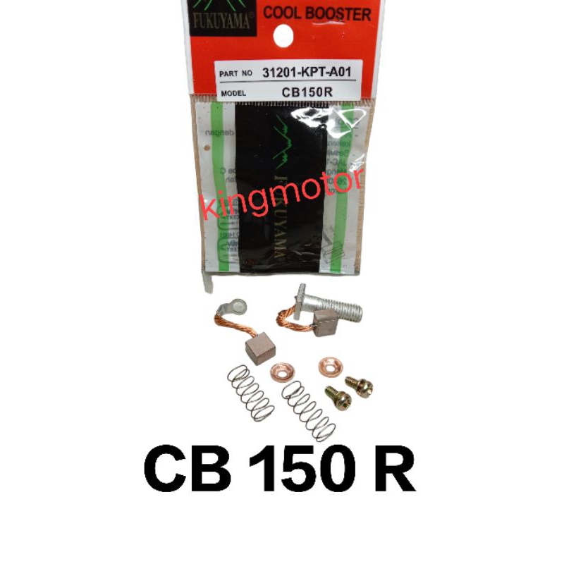 ARANG COOL STATER COOL BOOSTER BATU KARBON ARANG DINAMO HONDA CB 150 R KUALITAS SUPER