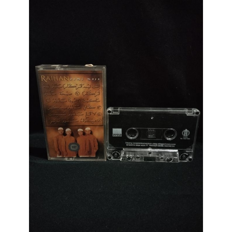 kaset Raihan album Demi Masa