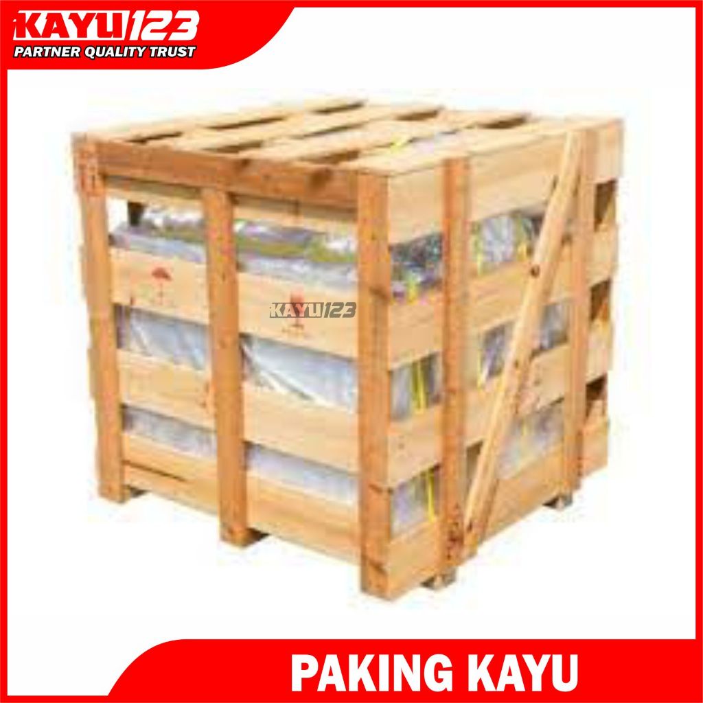 

PACKING TAMBAHAN / EXTRA PACKING BUBBLE KARDUS KAYU