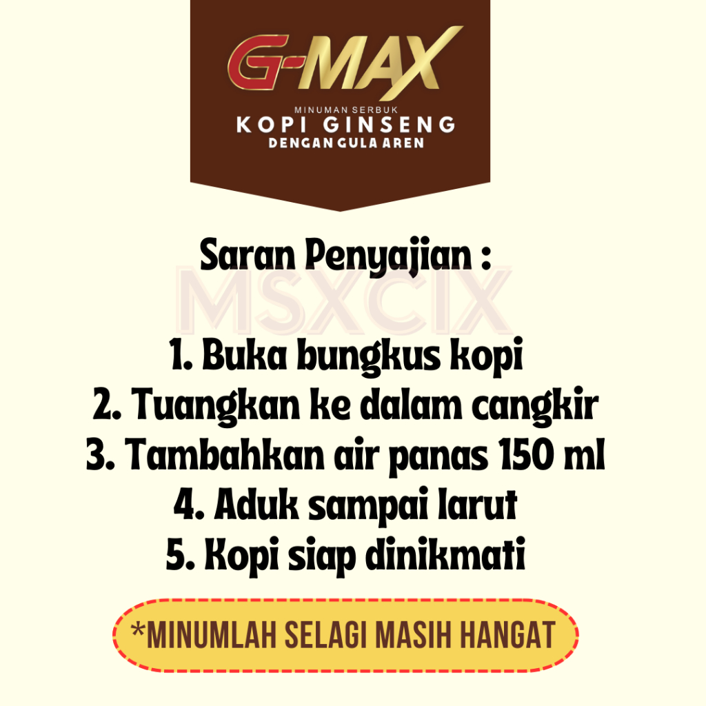 BEST SELLER 1 BOX KOPI GMAX HANYA 135 RIBU BISA COD SETAMINA MAKIN TOP