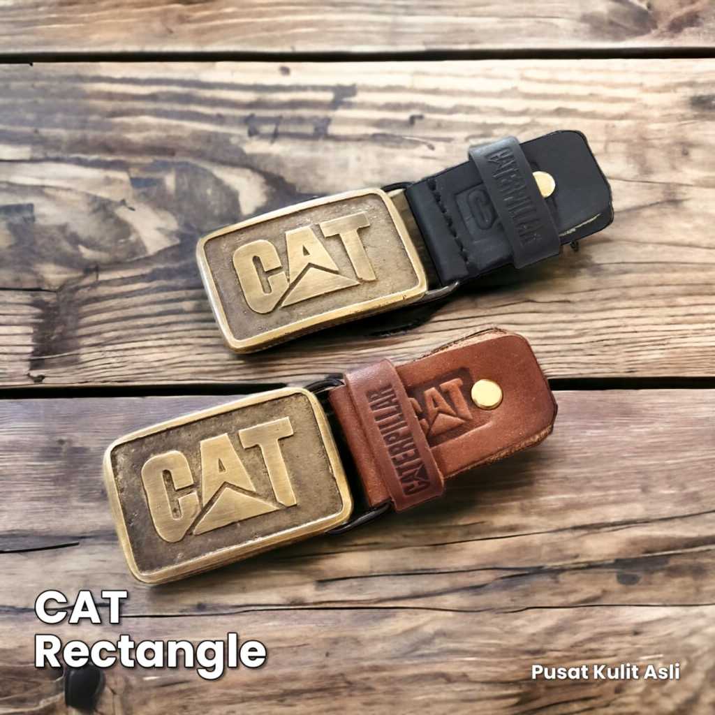 buckle gesper kepala kuningan klasik dan keren