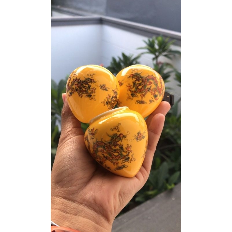 cepuk cungko keramik untuk burung murai