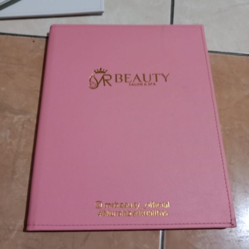 

buku menu resto kafe hotel dll uk a4