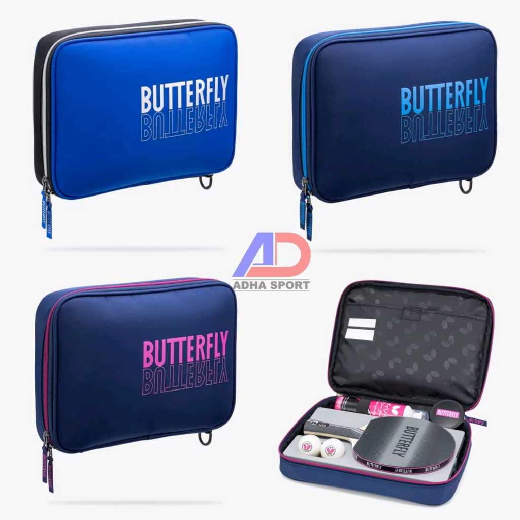 Butterfly ML Case Cover Tas Bet Pingpong Tenis Meja Original Store Surabaya Adha Sport