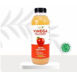

Vinega Cuka Apel 500Ml Botol plastik Cider Vinegar