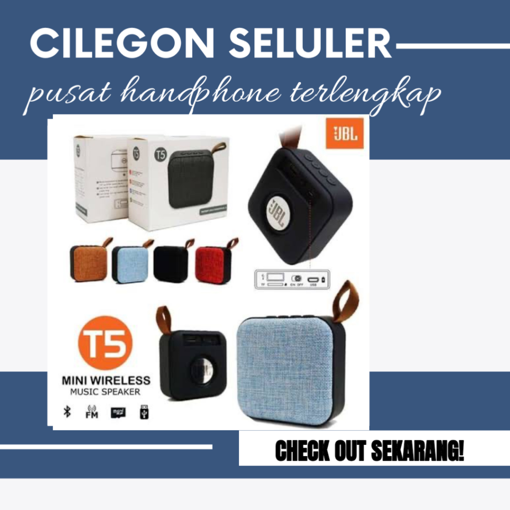 JBL T5A WOOFER Speaker Bluetooth Portable Music USB Wireless Musik