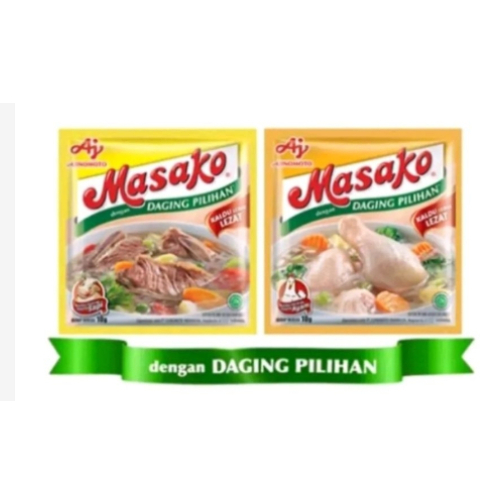 

Masako Ayam Sapi Sachet Eceran 9grbotolkecap929