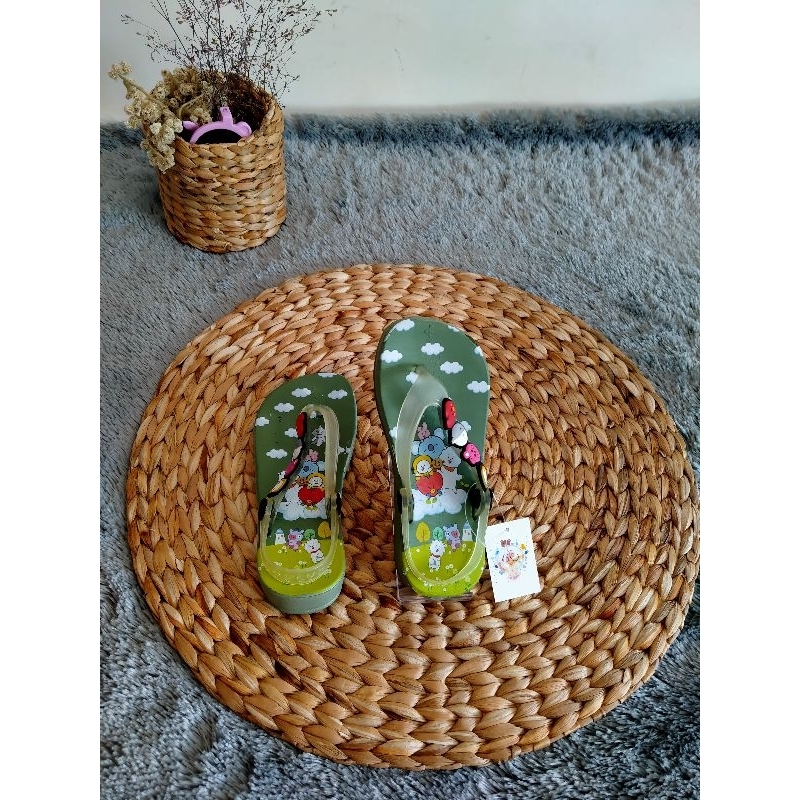 BA20 SANDAL JEPIT BTS DULUX ANAK PEREMPUAN / SANDAL LUCU / SANDAL BAGUS / SANDAL MURAH BAGUS