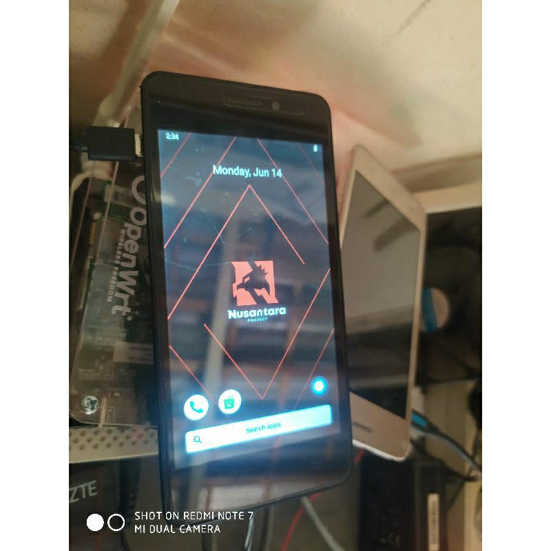 ANDROMAX A modem murah all gsm 4G tinggal colok tanpa batre