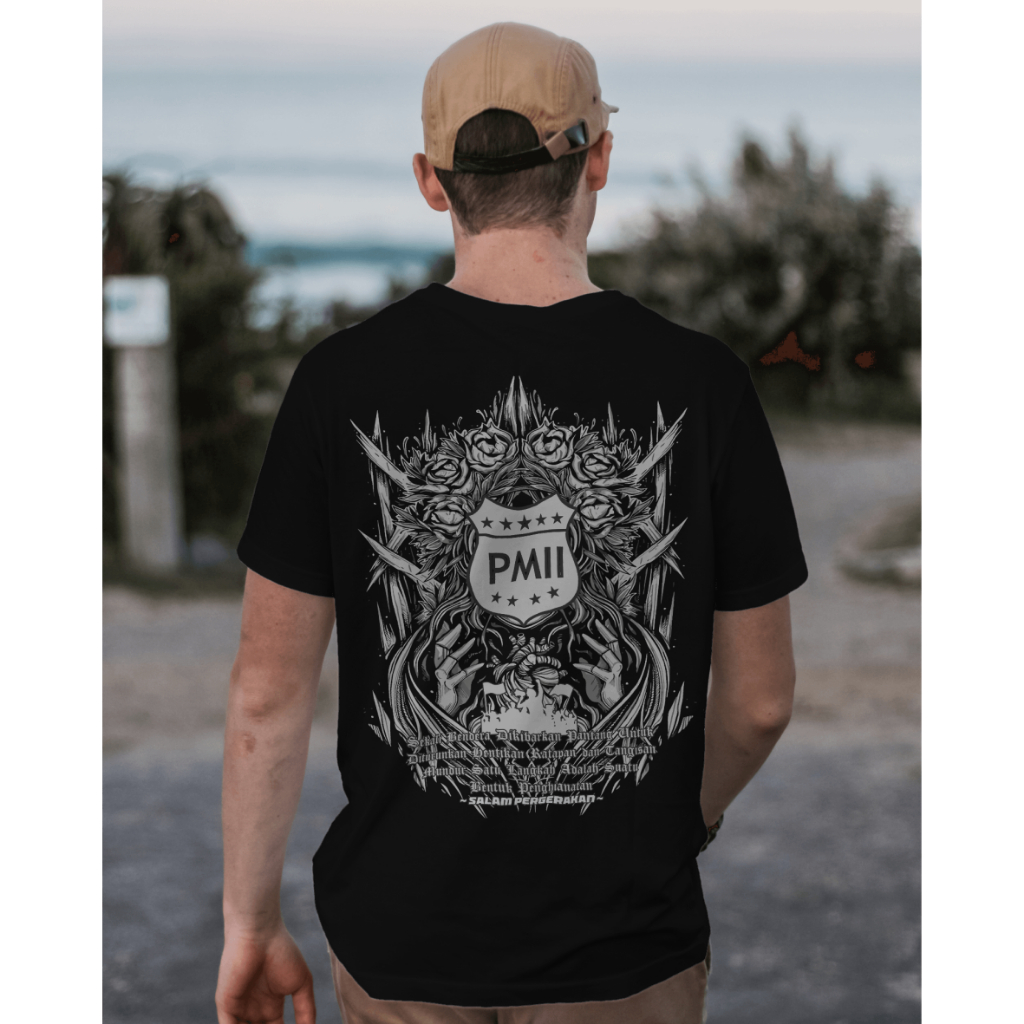 Kaos distro PMII Pergerakan Mahasiswa Islam Indonesia