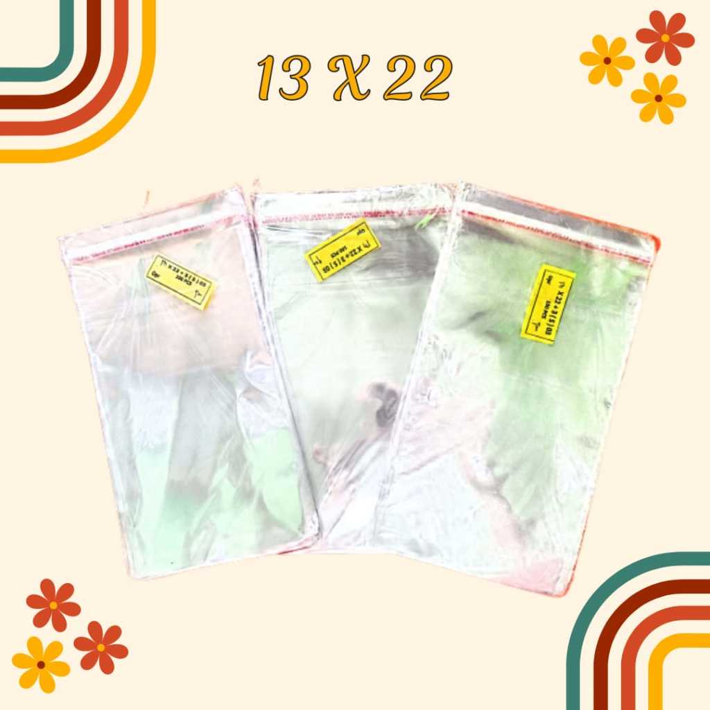 

Plastik Ukuran 13 X 22