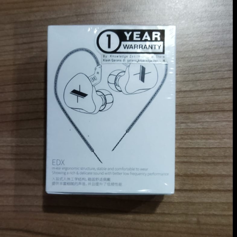 KZ EDX Wired Earphones In Ear Ex Review Youtube