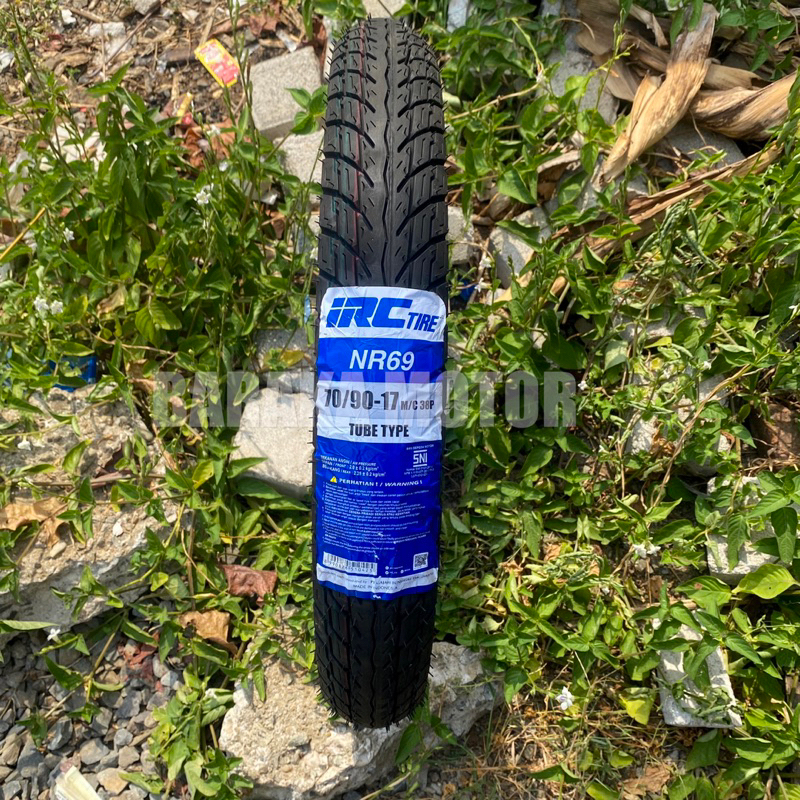 Ban Tubetype 70/90-17 NR69 IRC - IRC055