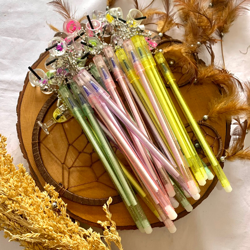 

PULPEN KARAKTER LUCU / BOLPOIN WARNA / PENA KARAKTER LUCU BY SANIASCARF
