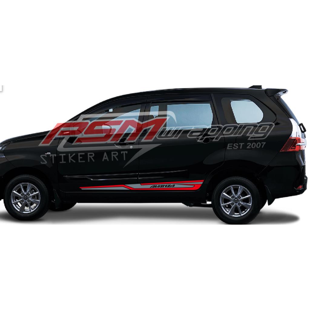 sticker list BODY  avanza xenia STIKER mobil