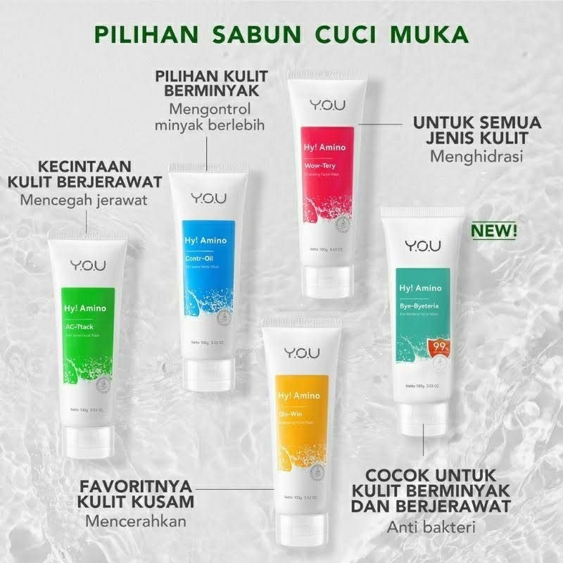 You Hy Amino Facial Wash