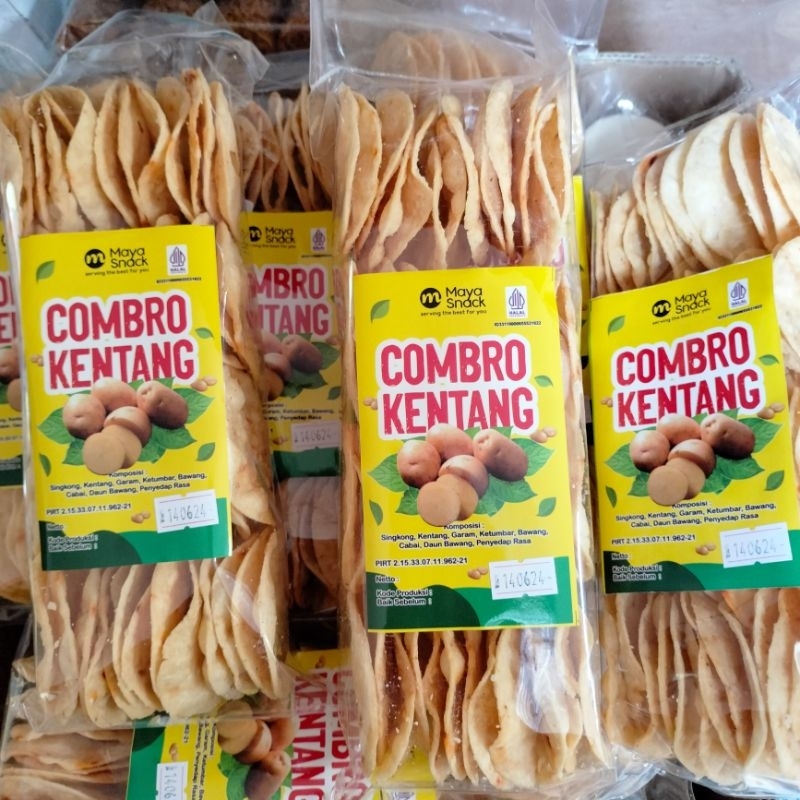 

COMBRO KENTANG KHAS DIENG WONOSOBO