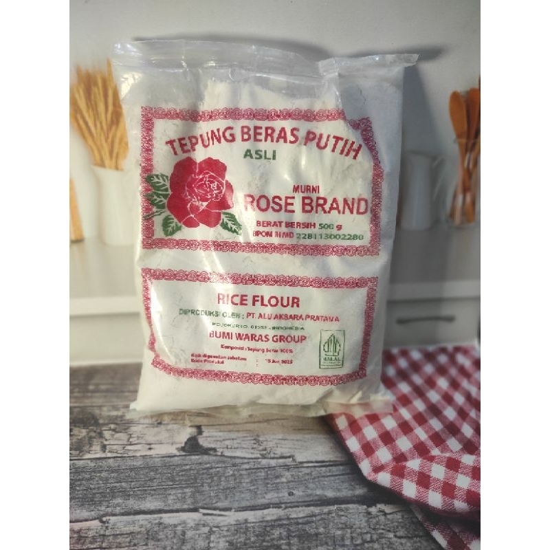 

Tepung Beras Rosebrand 500 gram