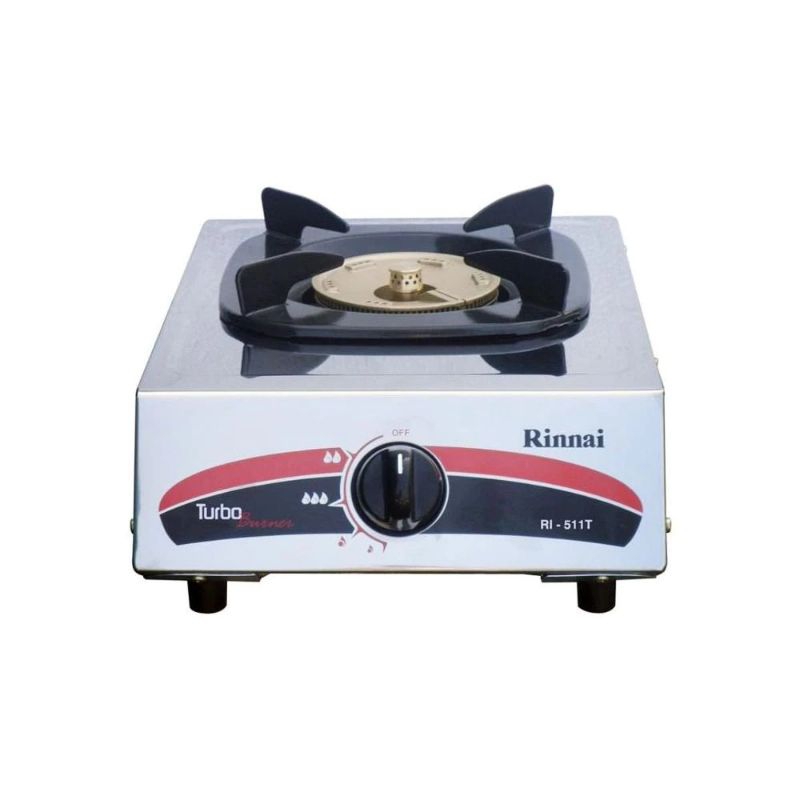 Kompor Gas Rinnai RI 511T Tungku 1 Api Turbo Kompor Gas
