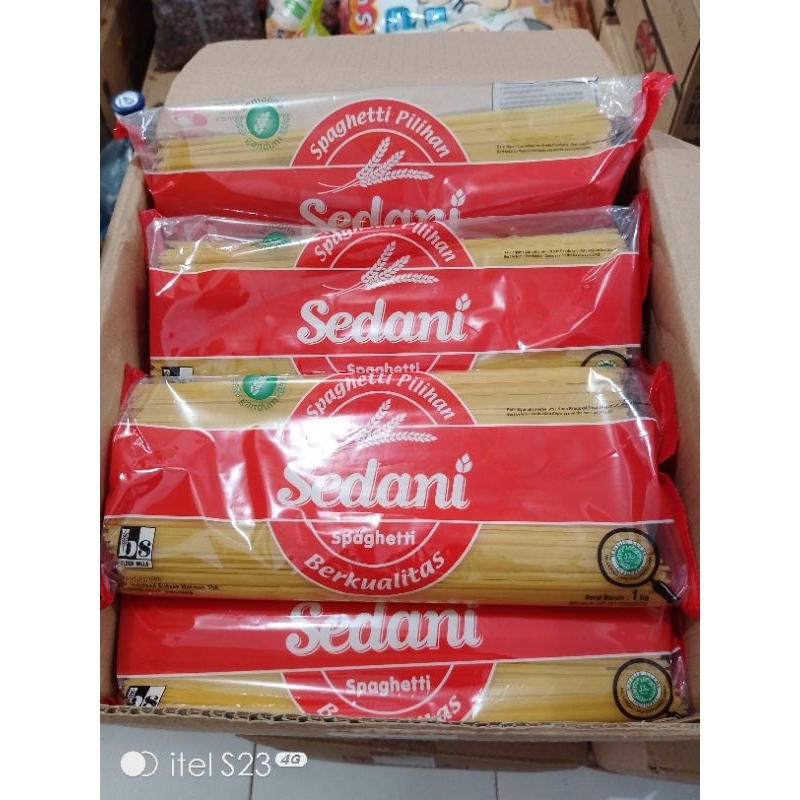 

SEDANI PASTA SPAGHETTI 1 KG