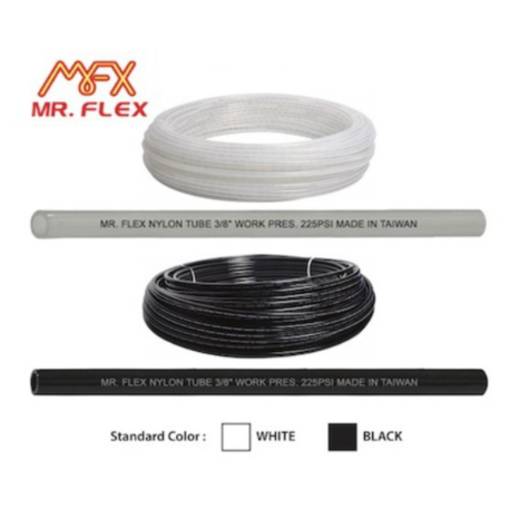 

ROLL 200M Mr Flex Nylon Tubing 4x6 / Selang tubing 4 x 6 200 M - Hitam Berkualitas