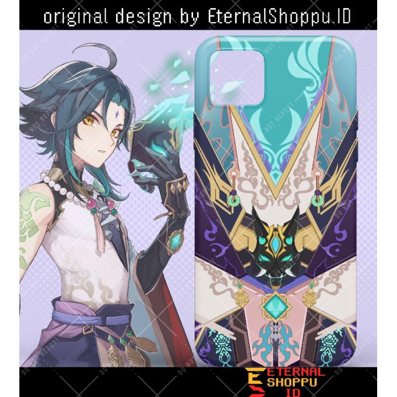 Phone case Xiao genshin impact