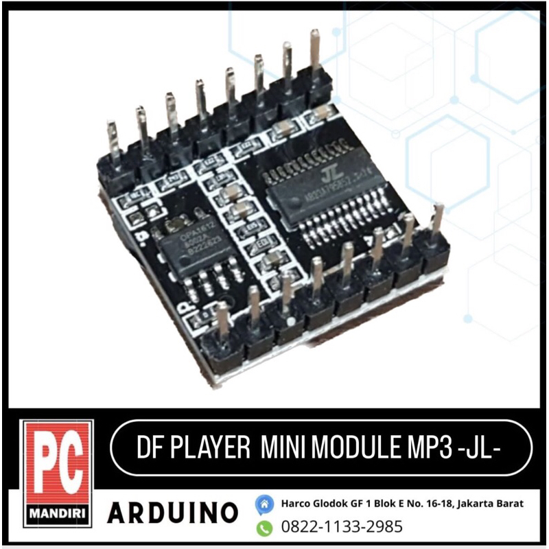 Module MP3 DF Player Mini Audio Arduino JL