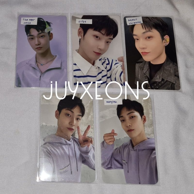 KEVIN THE BOYZ PHOTOCARD Star Magazine, Olive Young, Kakao Shipping, Hangten
