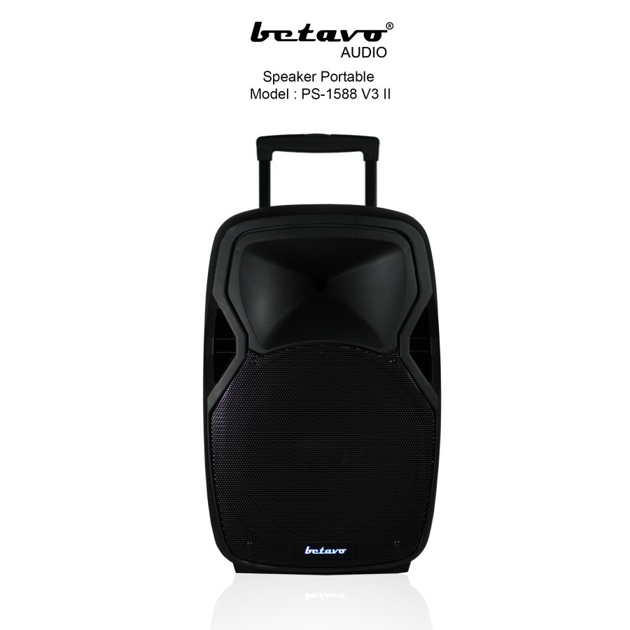 SPEAKER PORTABLE BETAVO PS 1588 V3 II PROFESSIONAL 15 INCH