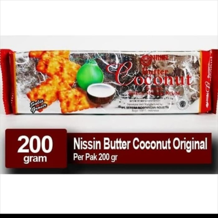 

Nissin Coffee Milk 200 gram | Nissin Biskuit Kopi Susu 200g Murah Promo