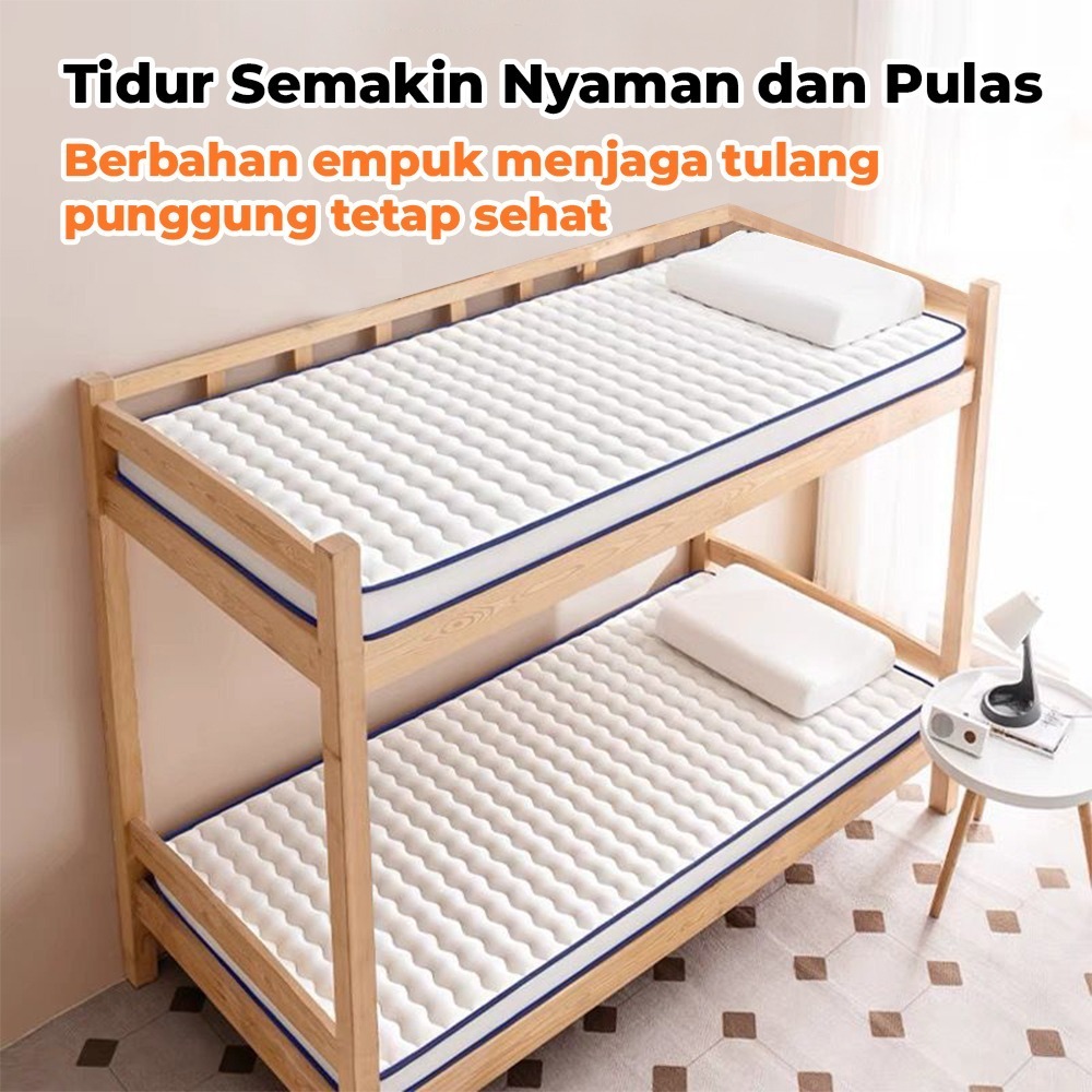 Kasur Spring Bed Matras Kasur Tebal Kasur Matras Tidur 120CM X 200CM
