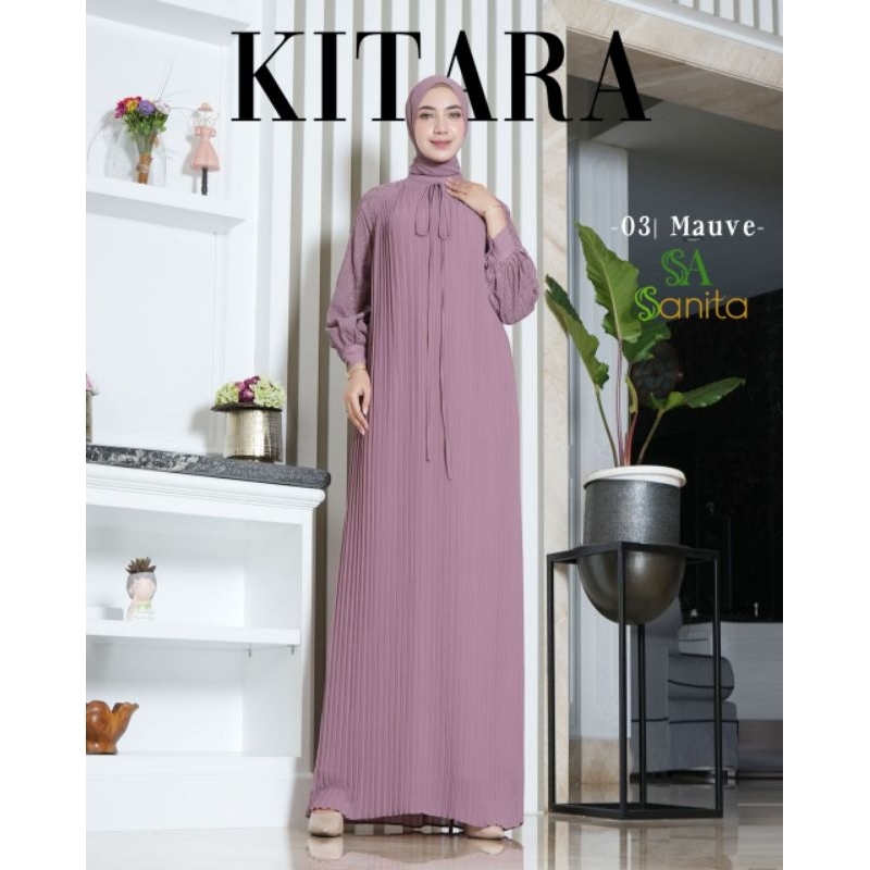KITARA DRESS By SANITA