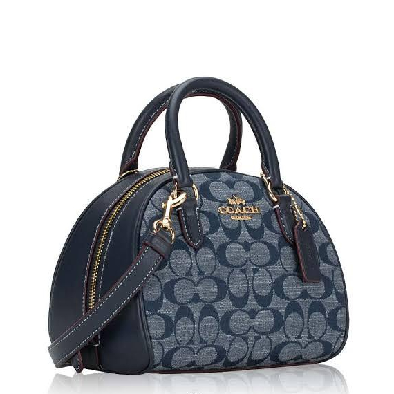 Coach sydney Satchel Denim