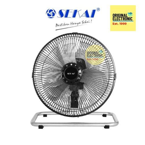 Sekai Kipas Angin Dinding / Kipas Angin Meja Tornado 12 Inch Besi HFN-1210 2in1