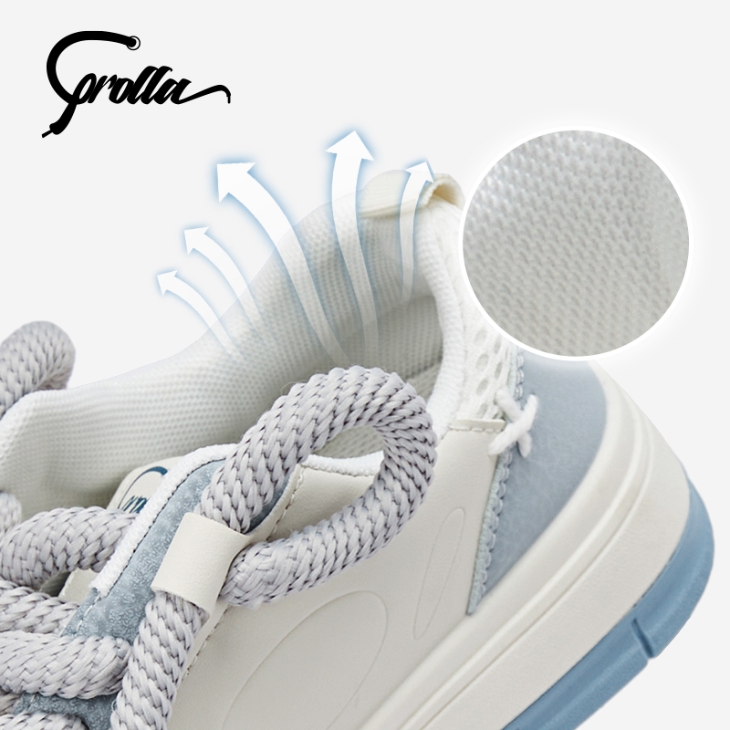 EXCLUSIVE COROLLA SKY SEPATU SNEAKERS WANITA PREMIUM SEPATU BIRU PUTIH TERBARU FASHION COX3123309