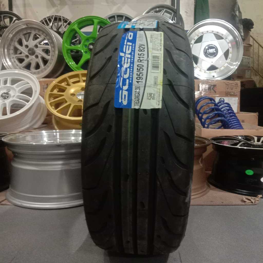 Ban Mobil Rotasi Termurah Ukuran 195/50 Ring15 Accelera 651-Sport -Palembang
