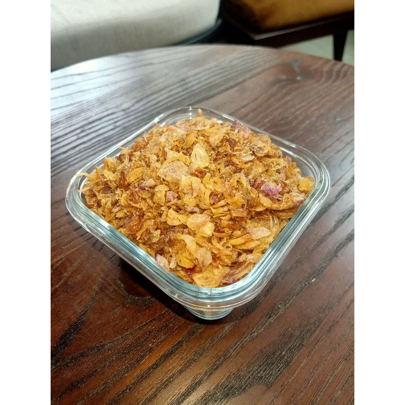 

Bawang Merah Goreng Gobang Ceu Erat Original 200g/Bawang Merah Goreng/ Bawang Goreng Premium