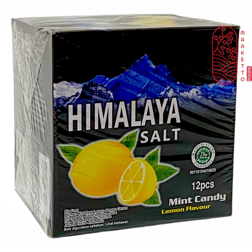 

Permen Himalaya Salt Lemon / Himalayan Salt Mint Lemon Candy 180gr [1 Dus]