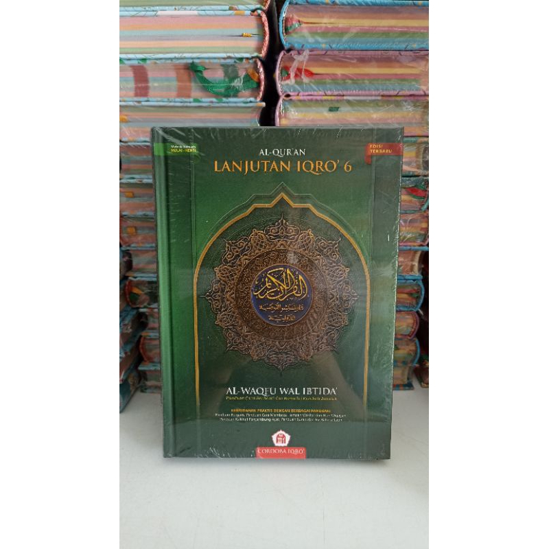 AL QURAN LANJUTAN IQRO 6