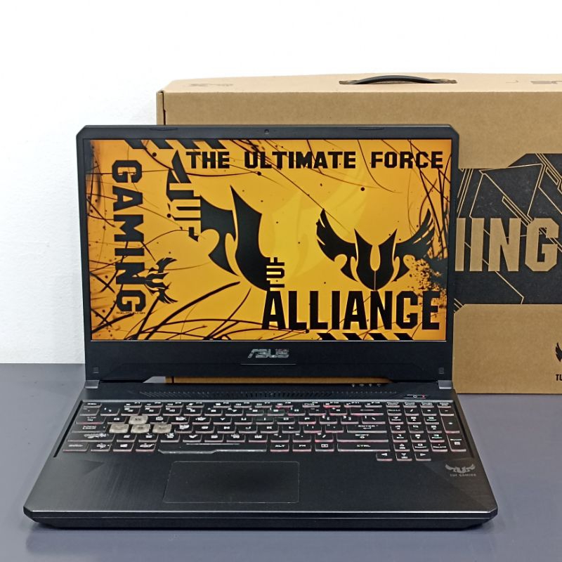 LAPTOP ASUS TUF GAMING FX505DD AMD RYZEN 5 3500H 8GB SSD 512GB  GTX 1050