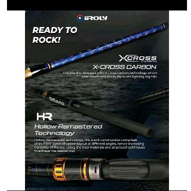 Joran Iroly Perseus 562/602 Jigging Rod