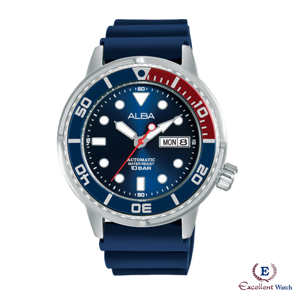 Excellent Watch Jam Tangan Pria Alba Automatic AL4251X1