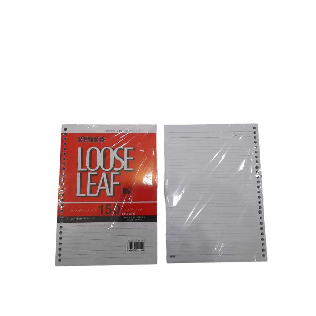 

LOSSE LEAF KENKO B5 ISI 150