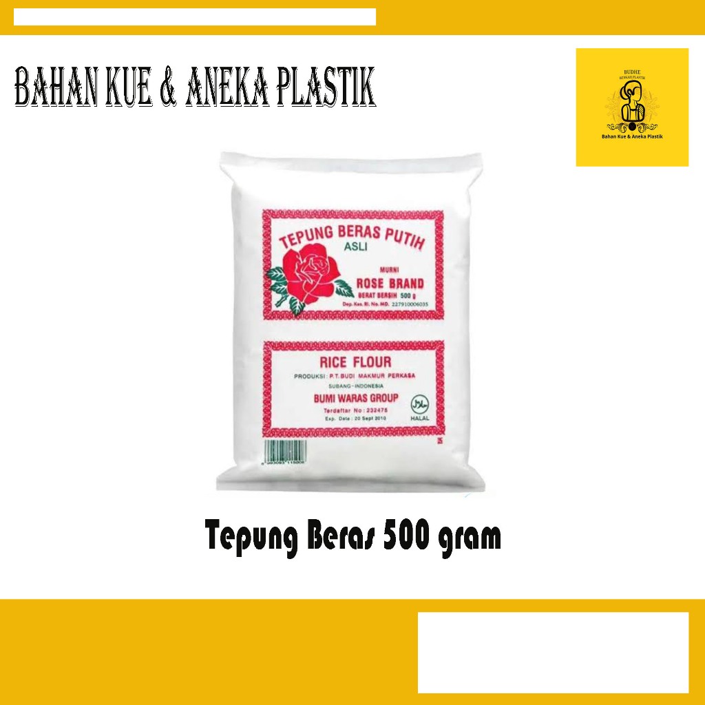 

Tepung Beras Rose Brand