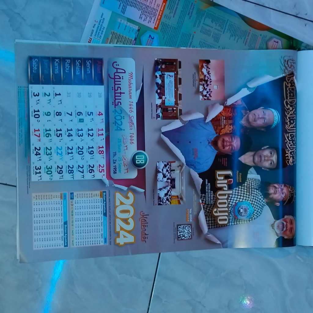 kalender lirboyo 2024