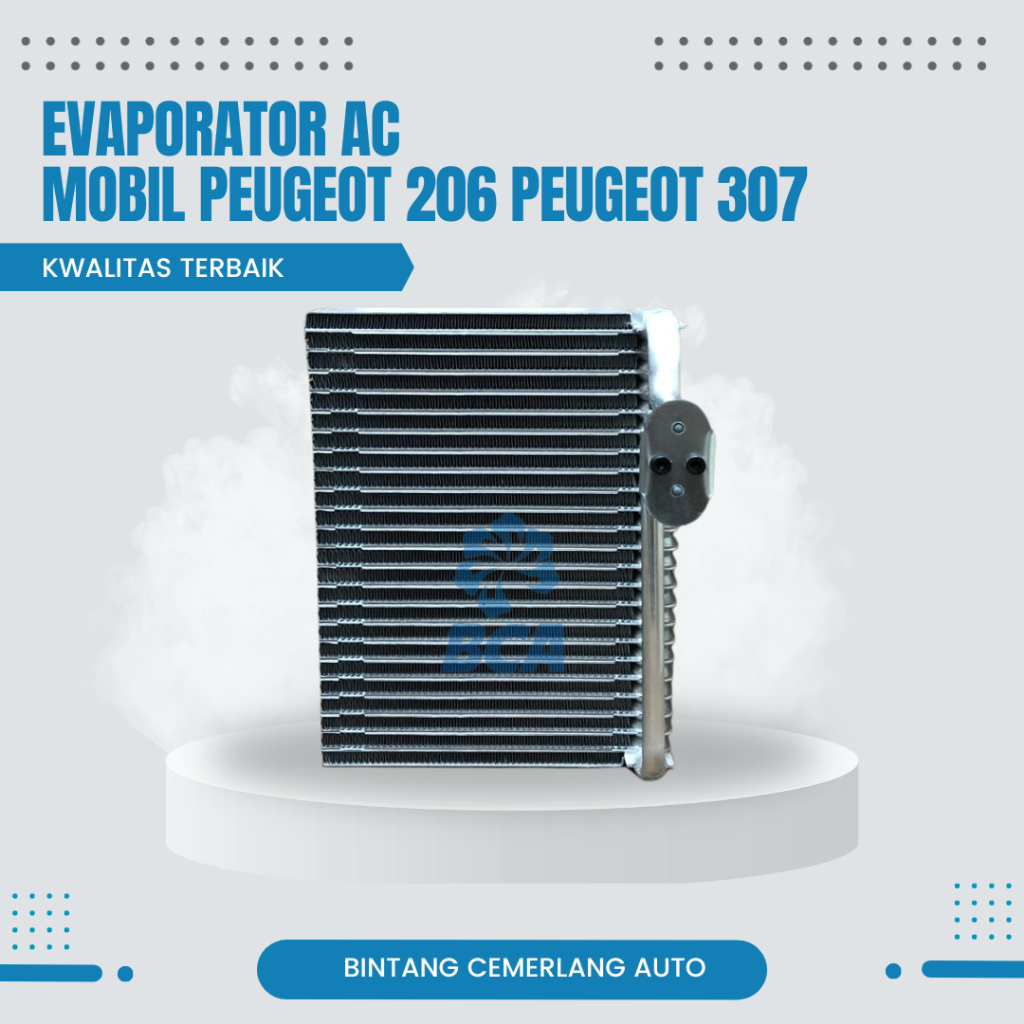EVAPORATOR COOLING EVAP AC Mobil Peugeot 206 KWALITAS TERBAIK