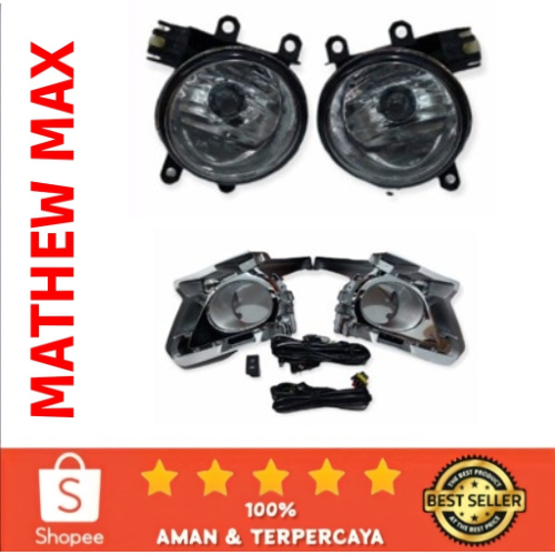 Foglamp Innova Reborn 2018 Komplit