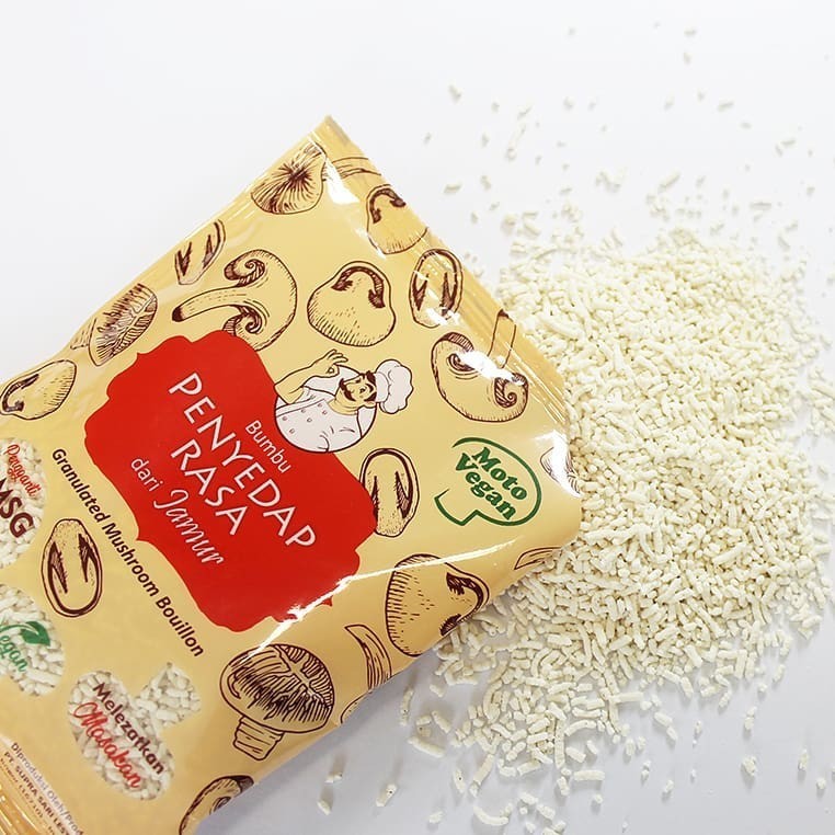 

Moto Vegan Bumbu Penyedap Rasa Jamur 50gr