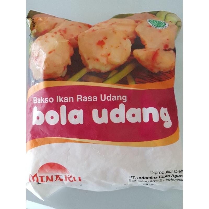 

minaku bola udang 500g